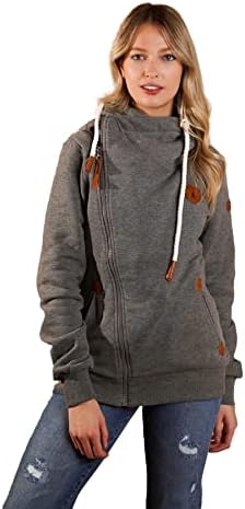 Wanakome ženska atena strana zip hoodie