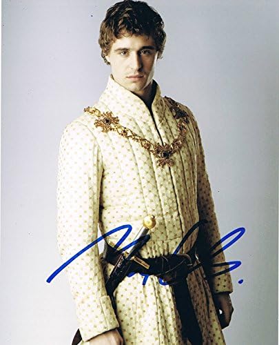 MAX IRONS - autogram bijele kraljice potpisan 8x10 fotografija