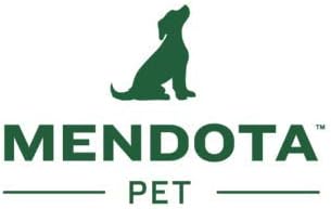 Mendota kožna standardna ovratnica - ovratnik za pse - napravljeno u SAD - kesten, 1 u x 20 u