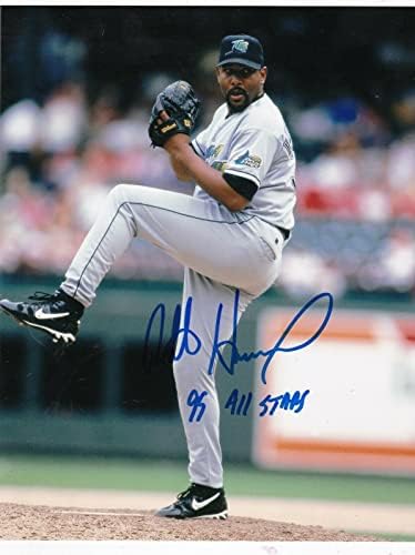 Roberto Hernandez Tampa Rays 1999 All Star Action Action potpisan 8x10 - AUTOGREM MLB Photos