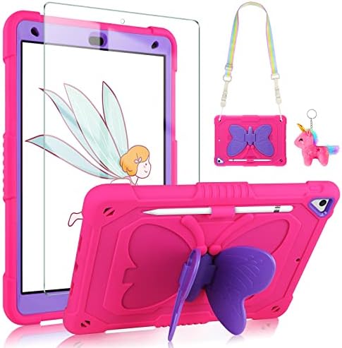 za iPad 9. 8. generaciju za proizvodnju ekrana zaštitnika za zaštitu od leptira na ramenu na ramenu za remen