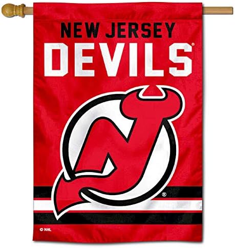 New Jersey Devils dvostrana zastava kuće za banera