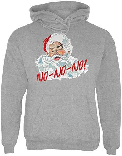 Božićni santa Claus ne ne, ne smiješne muške hoodie