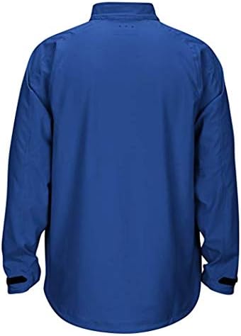 Muška jakna Adidas NCAA muške jakne od 1/4, kansas jayhawks- plava