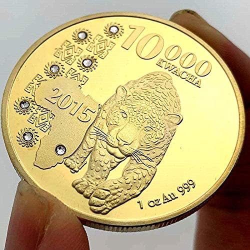 Challenge Coin Chinese Panda Komemorativna kovanica kovanica od izuzeća Cink Legura reljefnog kovanica Hram