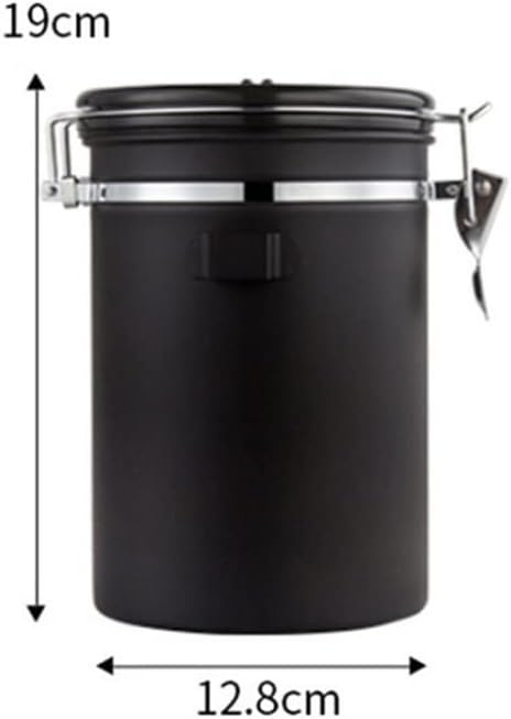 Uysvgf zapečaćena kutija za skladištenje rezervoara od nerđajućeg čelika kafa u zrnu tegla za mleko u prahu lonac za čaj kuhinjska zrna rezervoar za skladištenje