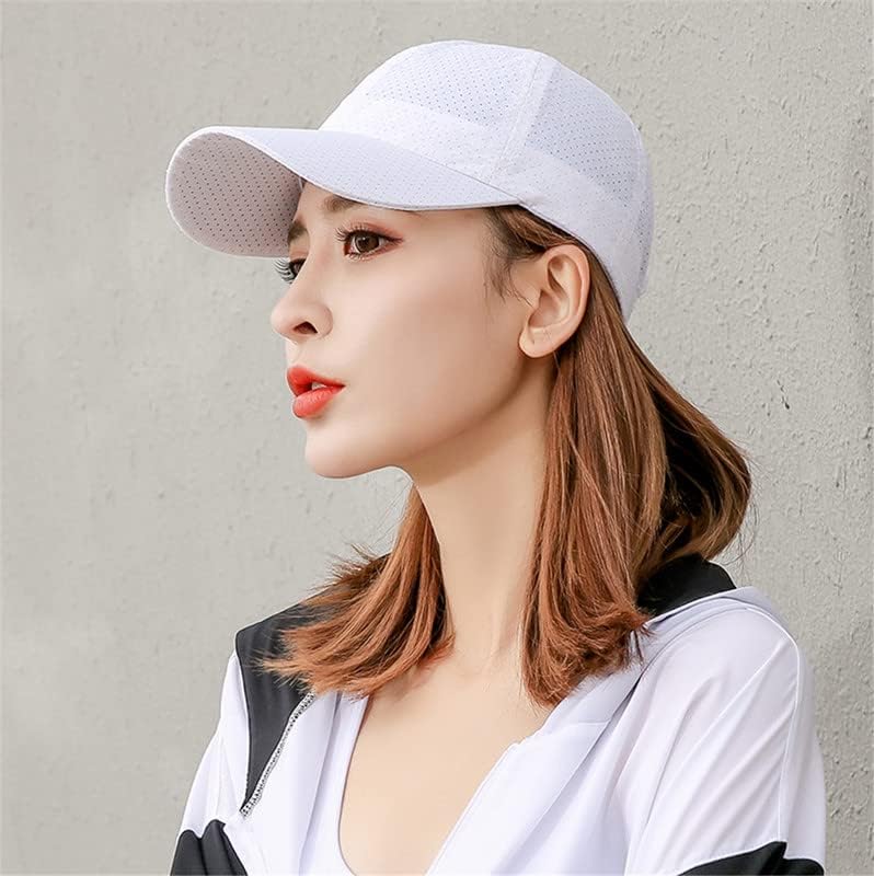Shanghai Story Sport Sunčani šešir, podesiva bejzbol kapa suhi brzi lagani mrežni kapice