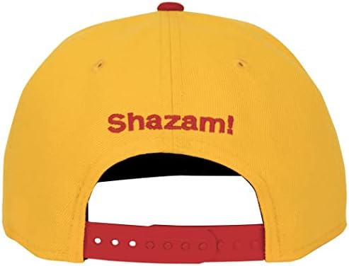 Nova era Shazam Simbol crvena i zlatna boja 9Fifty Podesivi šešir