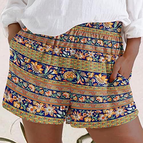 Miashui kratki sarafani za žene Casual šorc za žene ljetni elastični struk udobni šorc sa ženskim džins šorc