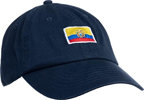 Zemlje Svjetske nacionalne prideske zastave Baseball niskog profila tata šešir za muškarce žene