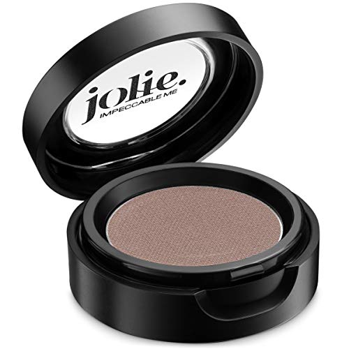 Jolie Cosmetics puder presovana mat sjenila-bez okrutnosti , veganska, sjenilo za jedno Pan 1,48 g baznih neutralnih