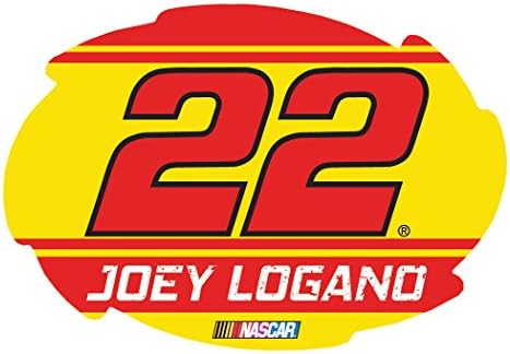 NASCAR 22 Joey Logano 5 X6 Swirl & Stripe dizajn magnet-novi za . godinu!