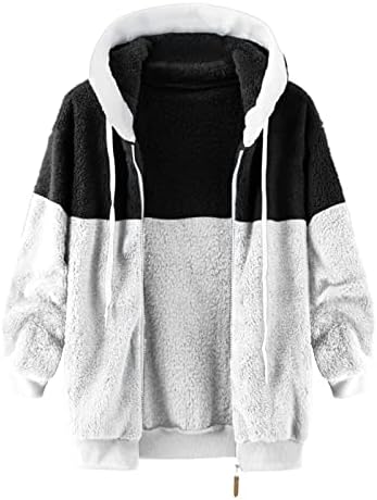 Zimska odjeća za žensku modu plus veličine dugih rukava slatka vrha duksevi Pulover toplo udobnosti Fuzzy