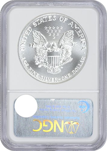 1991 P $ 1 Američki srebrni orlov dolar NGC MS69
