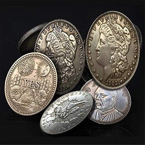 1937. Turska AB Komemorativna kolekcija novčića 3D antikvitetski komemorativni koprivjeti Kopiranje kućnog