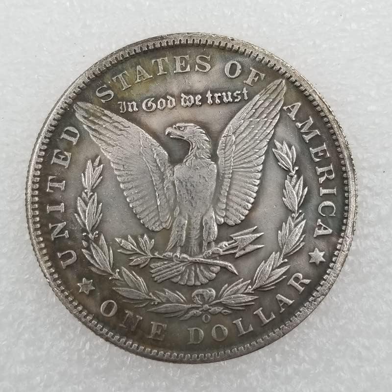 Starinski zanati 1878. godine Mesing srebrni morgan u nevolji srebrni dolar