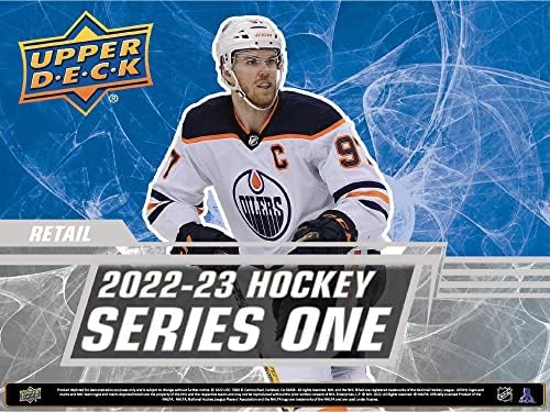 2022-23 Gornja paluba serije 1 Hokej Tin 12-kutija