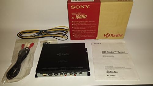 Sony XT100HD HD radio tjuner