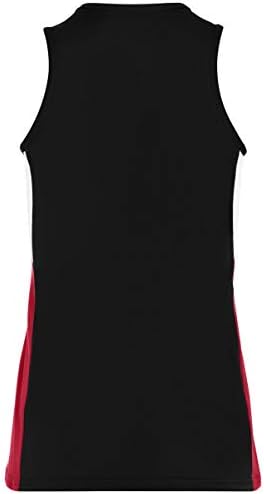 Holloway Sportska odjeća Ženska vertikalna singlet l Crna / Scarlet / White