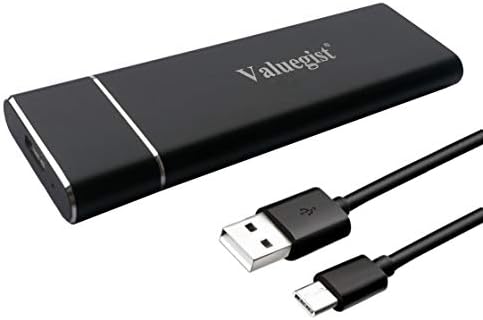 Valuegist NGFF / M. 2 NVME SSD kućište, aluminijumski eksterni Adapter za USB 3.1 Gen 2 na NGFF NVMe PCI-e M-ključ SSD disk