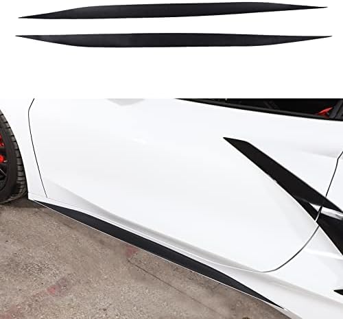 Pričvršćivanje na otvorenom na vratima Kompatibilan je s Chevrolet Corvette C8 2020-2023, bočna suknja Grafički
