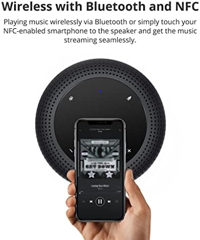 Speaker 60W Zvučnici za Kućni bioskop kolona sa glasovnim asistentom, IPX5, NFC, 20h vrijeme reprodukcije