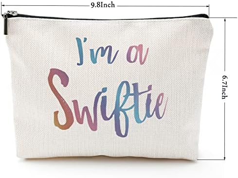 Ja sam Swiftie torba za šminkanje Swiftie kozmetička torba Taylor Team-Swift TS fanovi poklon za ljubitelje