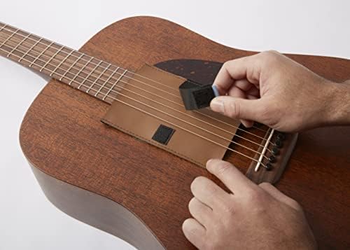 Boveda Music Directional Vlažnost Starter Kit – kožna torba za Boveda - drveni Muzički instrumenti - 49% RH 2-Way kontrola vlažnosti-za optimalni zvuk-sprečava pucanje & amp; savijanje gitara