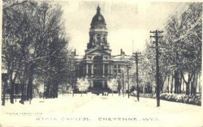 Cheyenne, Wyoming razglednice