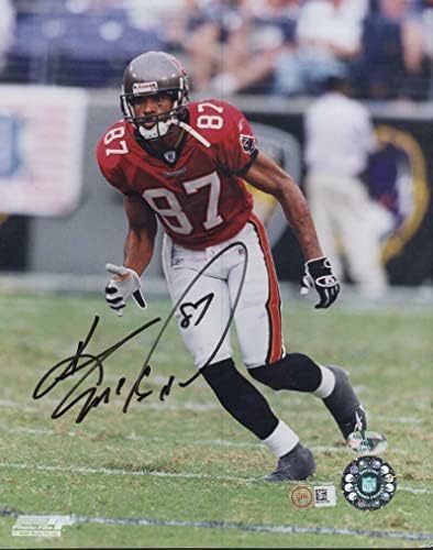 Keenan McCardell Tampa Bay BUC-ovi potpisani autogramirani 8x10 fotografija w / coa - autogramirane NFL