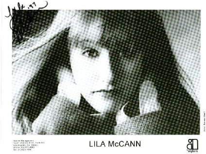 Lila McCann 8 x 10 autogrami za fotografije slavnih