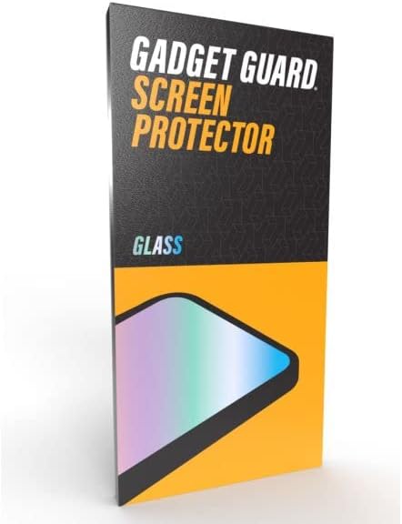 Gadget Guard zaštitnik ekrana za Apple iPhone 14 Pro [otporno na razbijanje ] Premium kaljeno staklo [pogodno