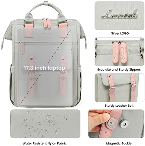 LOVEVOOK ruksak za Laptop za žene, torba za medicinske sestre za radna putovanja računarski ruksaci torbica,