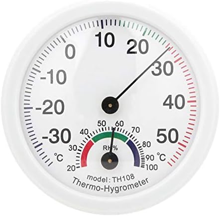 OUMEFAR visoko precizni termometar Prikladan higrometar Laboratorij ABS mjerač temperature mjenjača za vlažnost
