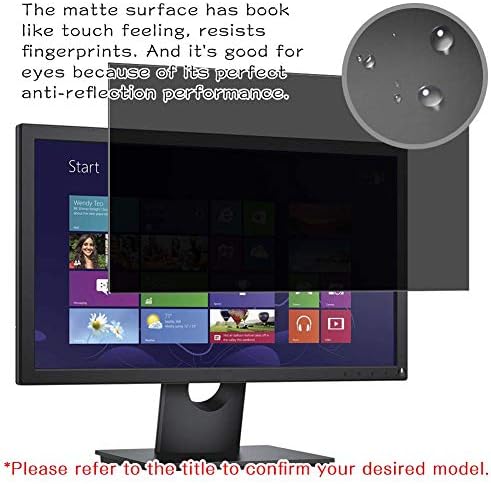 Synvy Zaštita ekrana za privatnost, kompatibilna sa Acer Predator XN253Q Pbmiprzx 24,5 monitorom ekrana