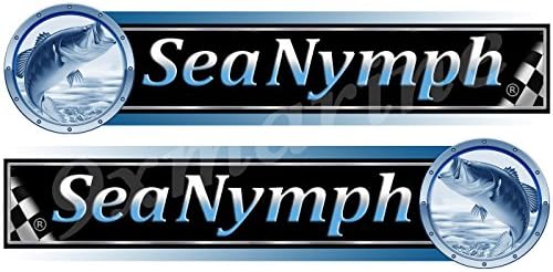 Sea Nymf Decal / naljepnica za projekt restauracije plovila. Dei Cut