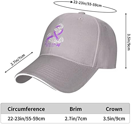 Fi-bromyalgia svijest o bejzbol kapu čovjekovog traper kapa koji se može popraviti ženska sposobnost ribolovnih