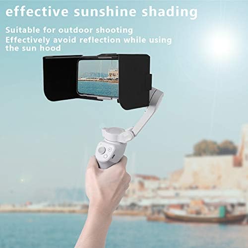 Darkhorse Smartphone Telefon zaslon za sunčanje za sunčanje za OM 4 Osmo Mobile 4 stabilizator