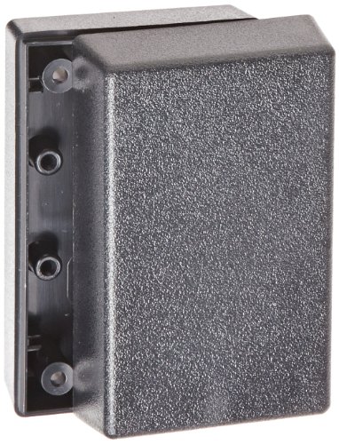 Serpac 111 ABS plastic Enclosure, 3.6 Dužina x 2-1 / 4 Širina x 1-1 / 2 visina, Crna