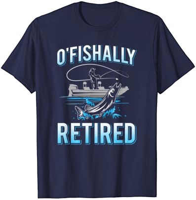 Muška Funny O'fishally penzionisani Tee za penzionisani ribolov muškarci T-Shirt