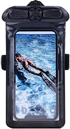 Vaxson futrola za telefon Crna, kompatibilna sa Huawei Y6 II 2 vodootpornom vrećicom suha torba [ ne folijom za zaštitu ekrana ]