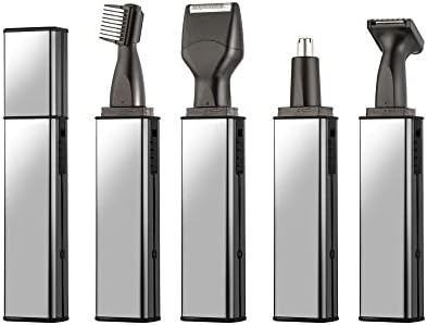 SNIPSA električni Mini brijač, trimer za obrve, zulufi, USB punjivi trimer za kosu za nos, siva