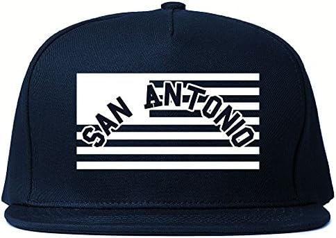 Grad San Antonio sa kapicom za kapu zastave Sjedinjenih Država Snapback