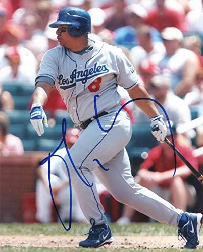 Olmedo Saenz Los Angeles Dodgers potpisali su autografiju 8x10 photo w / coa