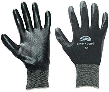 Sas Safety 640-1008 nitrilne rukavice sa dlanom, srednje