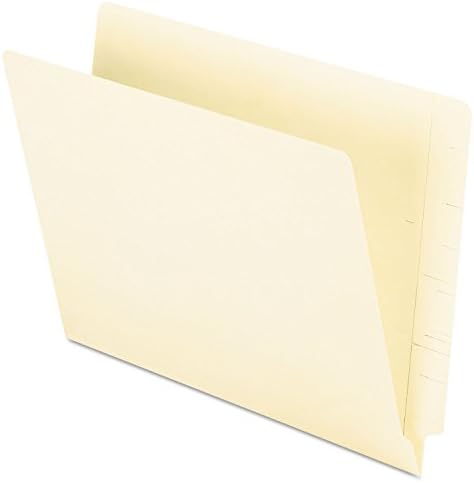 Pendaflex end tab Folders, Full Tab, veličina slova, Manila, 100 po kutiji