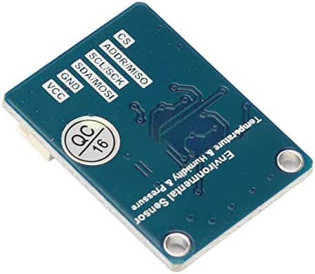 Zunate Senzor okoliša, podržavaju I2C i SPI sučelje, visoku temperaturu za temperaturu barometrijskog pritiska senzor kompatibilan sa 3,3 V / 5V nivoi napona
