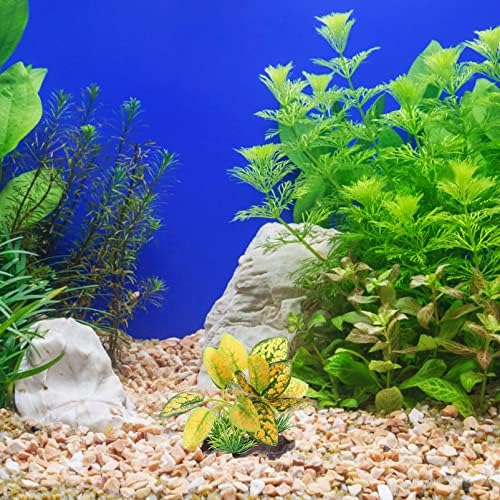 Ipetboom zeleni dekor 3kom umjetni akvarijski akvarijum akvarijum ukrasi za vodene biljke smola podvodne biljke dekorira ukras grane terarija za zmijski skok Gecko gušter akvarijski dekor
