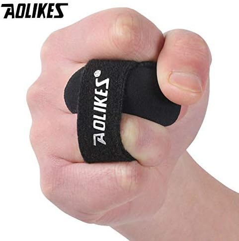 1kom Sportska zaštita prsta zaštitni rukav za zaštitu prsta košarkaška Sportska pomoć artritis traka omotava rukav za prst