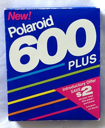 Polaroid 600 Plus Instant Film-10 Slike